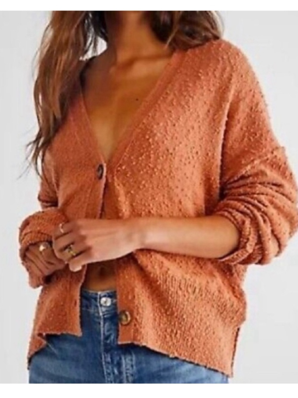 FREE PEOPLE Found My Friend Cardigan Sweater